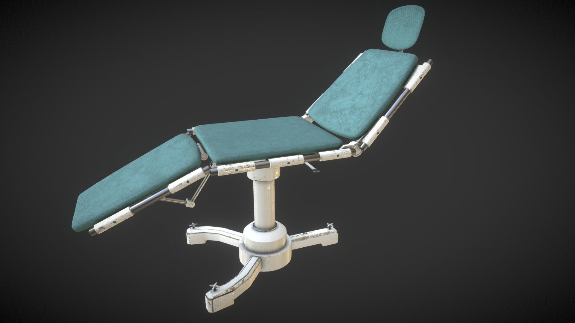 Surgery Chair - Download Free 3D model by Lukas Bobor (@LukasBobor) 3d model