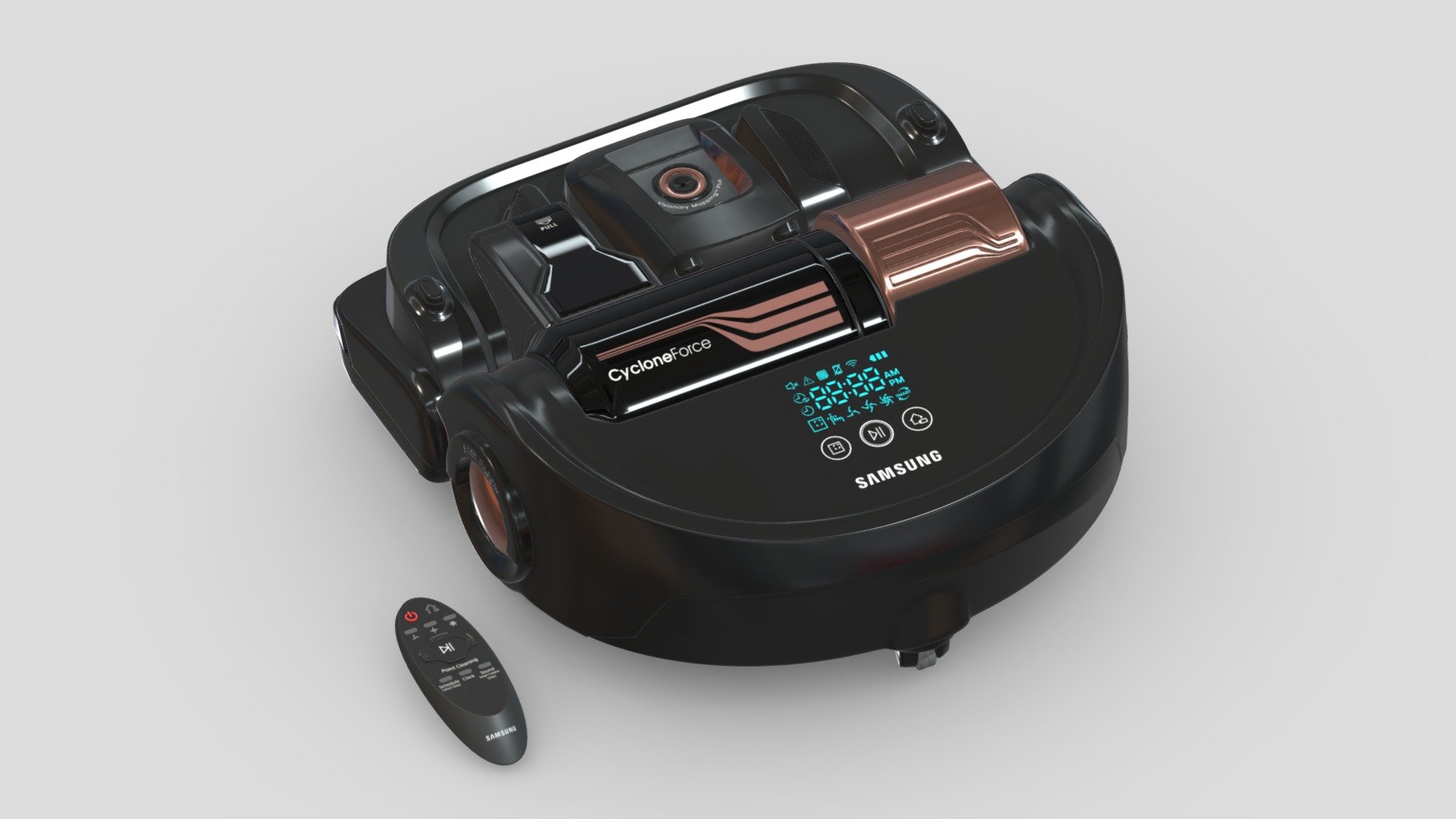 Hi, I'm Frezzy. I am leader of Cgivn studio. We are a team of talented artists working together since 2013.
If you want hire me to do 3d model please touch me at:cgivn.studio Thanks you! - Samsung Powerbot Turbo Robot Vacuum - Buy Royalty Free 3D model by Frezzy3D 3d model
