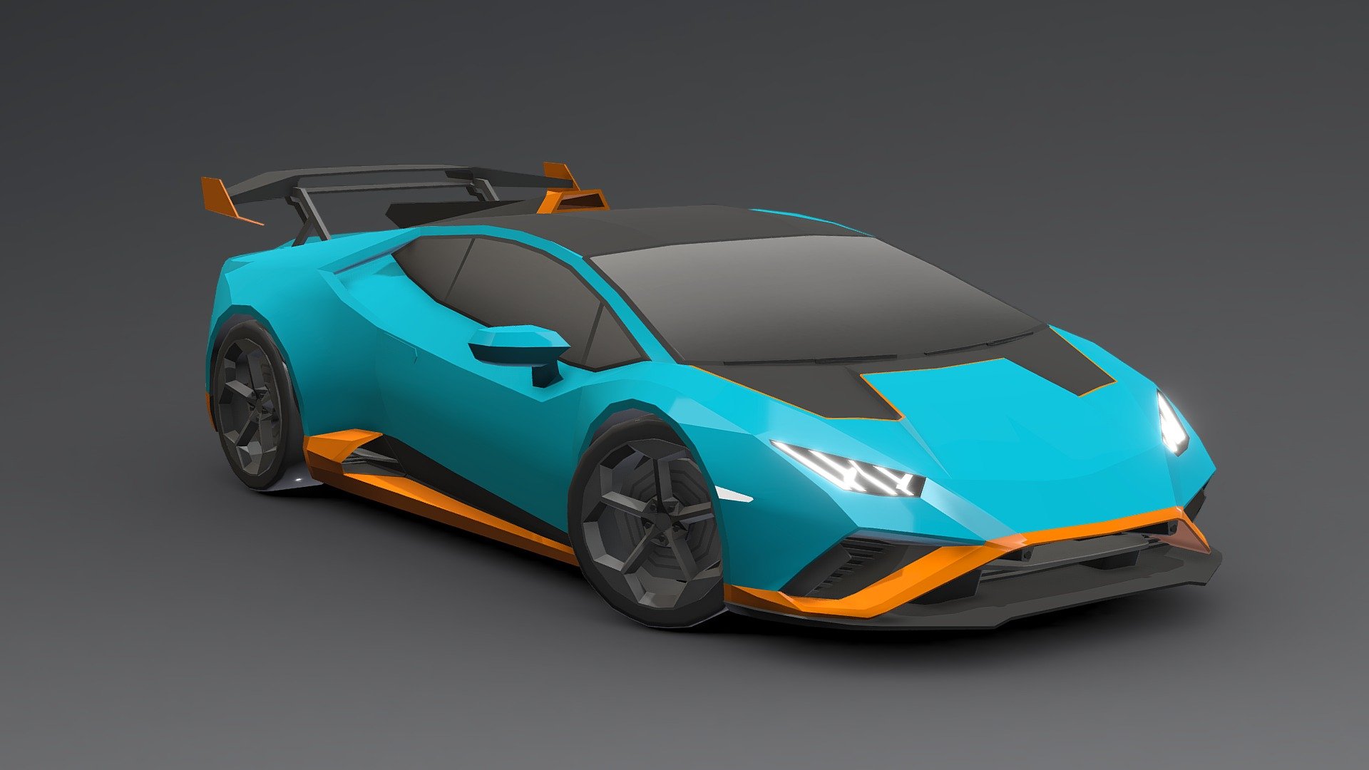 Lamborghini Huracan Low-Poly 3D



You can use these models in any game and project.



This model is made with order and precision.



The color of the body and wheels can be changed.



Separated parts (body. wheel).



Very low poly.



Average poly count: 9000 Tris.



Texture size: 128/256 (PNG).



Number of textures: 2.



Number of materials: 4.



format: fbx, obj, 3d max.




 - Lamborghini Huracan Low-Poly 3D - Buy Royalty Free 3D model by Sidra (@Sidramax) 3d model