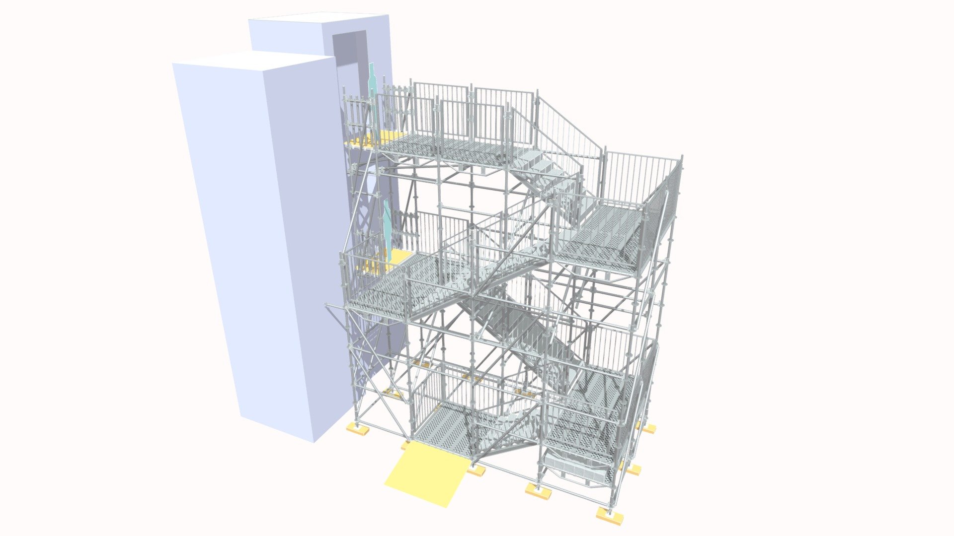 college Meyrueis travaux 2e phase
https://skpmtx.blogspot.com/ - escalier public - 3D model by GLRO 3d model