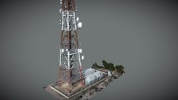 Cell Tower Digital Twin