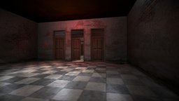 Creepy Room VR room, creepy, horror