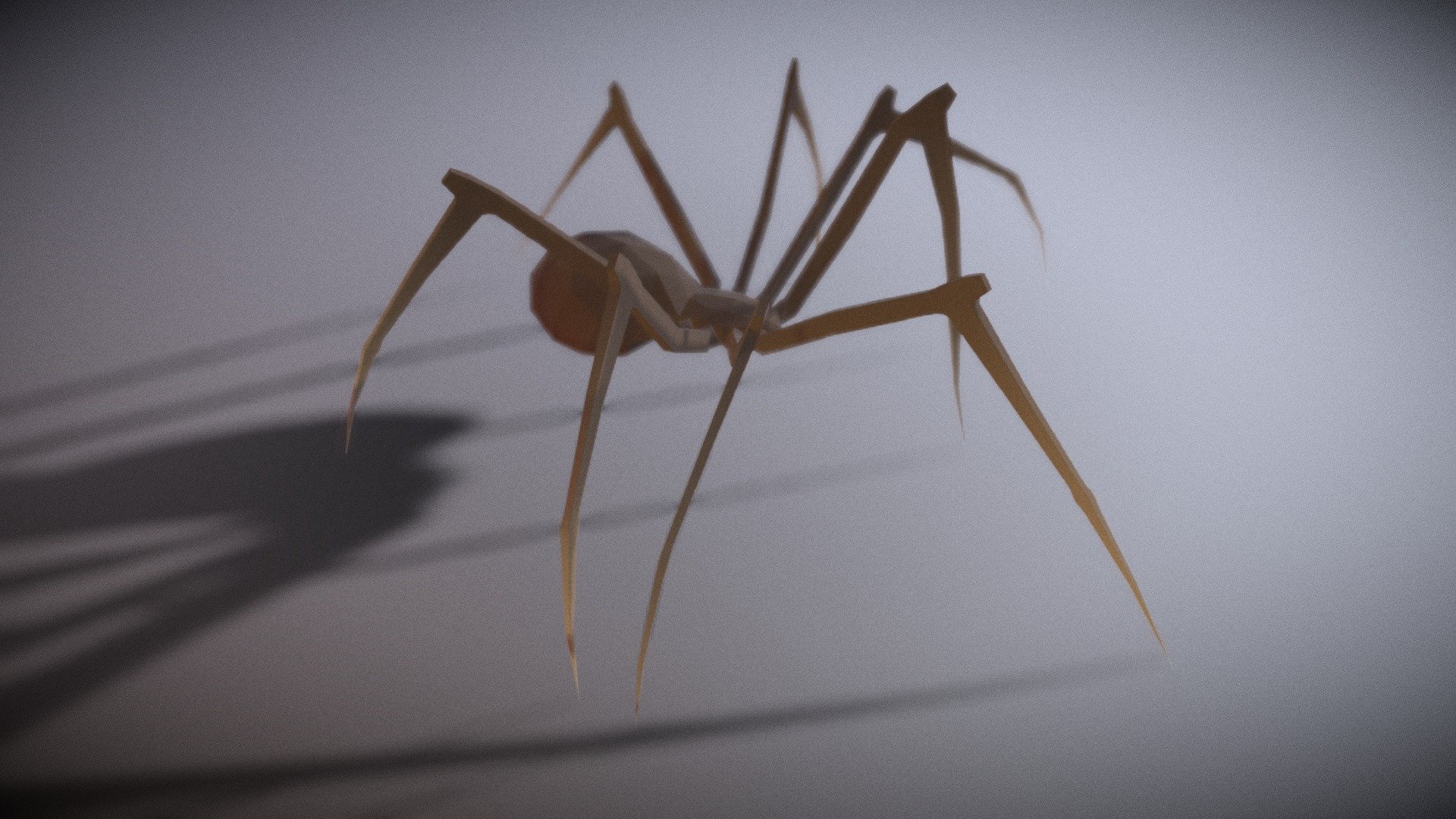 Animated Low poly spider


https://www.artstation.com/artwork/klGm96


Made with blender.



If you have any questions, do not hesitate to contact me.

 
 

 - Animated Low poly spider - Buy Royalty Free 3D model by Zacxophone 3d model