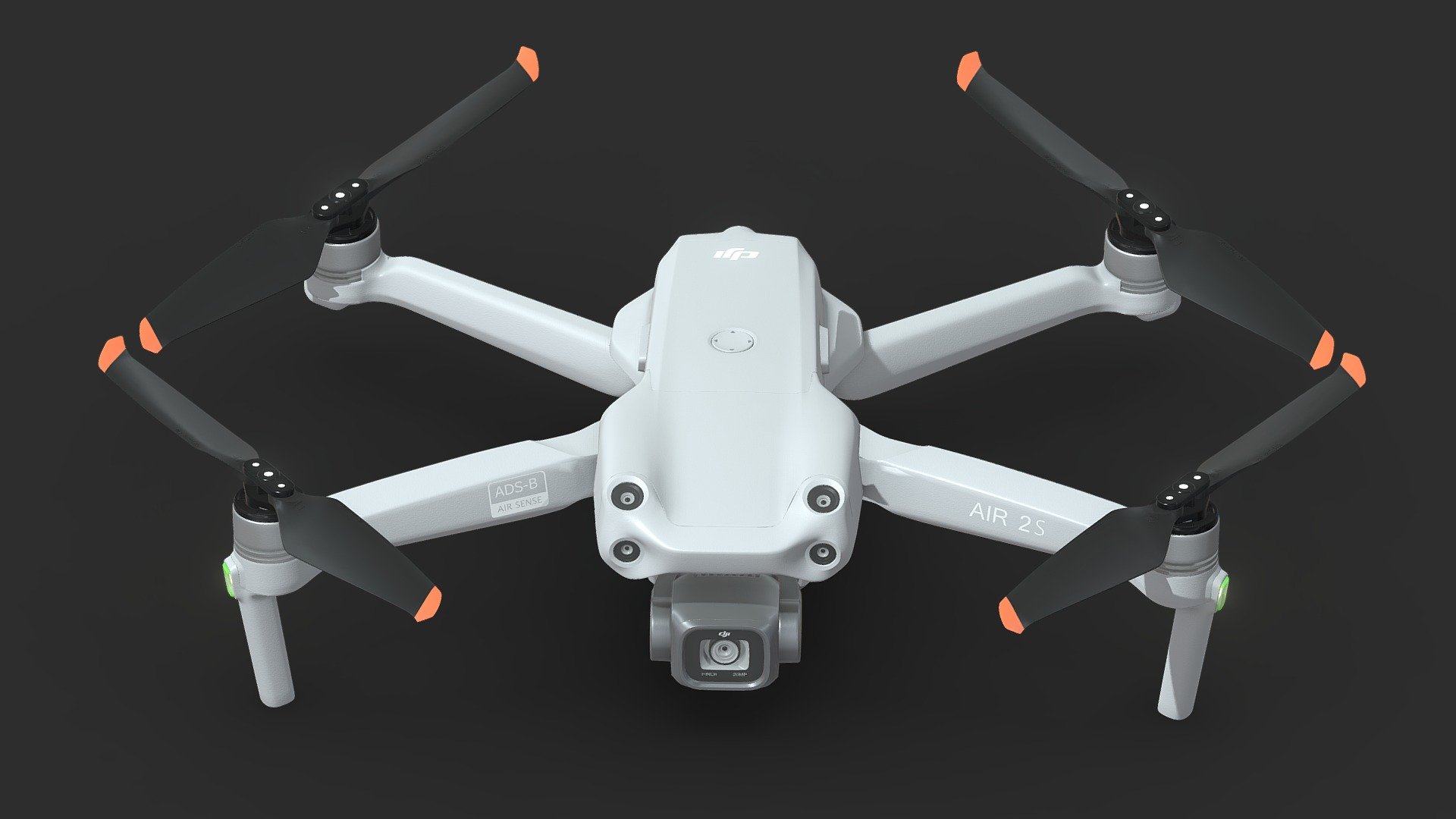 Hi, I'm Frezzy. I am leader of Cgivn studio. We are a team of talented artists working together since 2013.
If you want hire me to do 3d model please touch me at:cgivn.studio Thanks you! - DJI Air 2S PBR Realistic - Buy Royalty Free 3D model by Frezzy3D 3d model