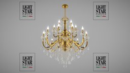 787182 Montare Osgona chandelier lamp, chandelier, lighting, light, osgona, montare