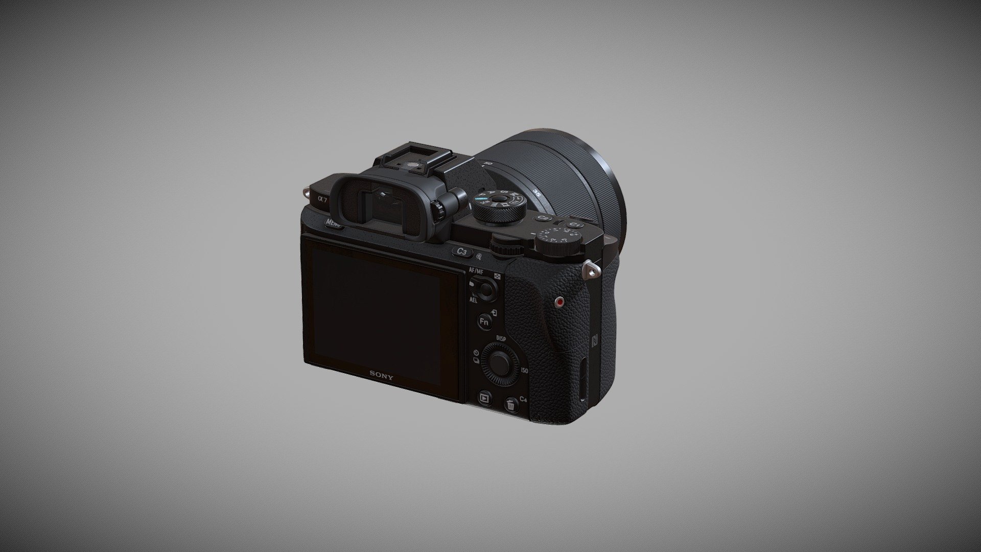 Sony A7 - 3D model by john6ooth (@aljasib1337) 3d model