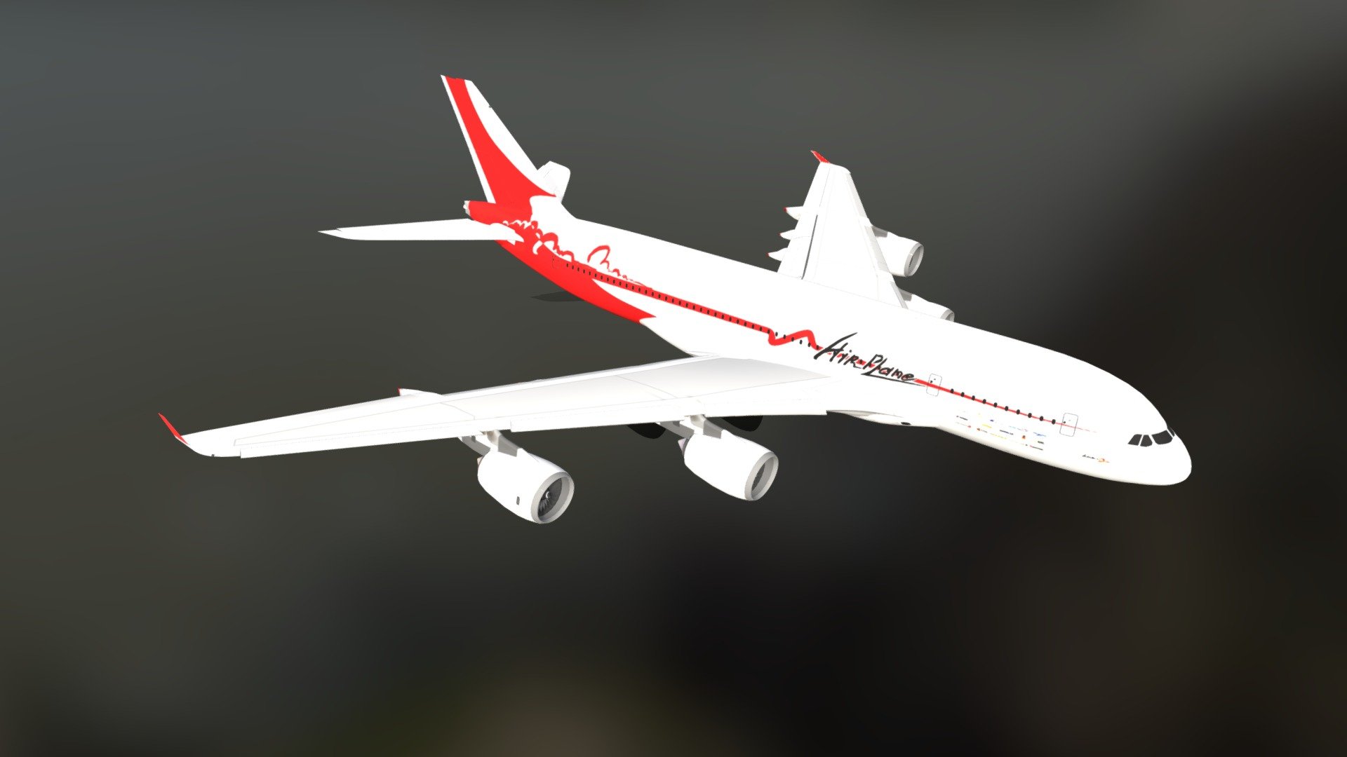 Boeing Aeroplane 3D Model

These models are excellent for pulling into CAD, Game Engines or animation softwares; whatever your flavour these have you covered - polygon-centric and cross-compatible across all CAD and Modelling softwares

For bespoke modelling and scanning services go to; www.digitalbimsolutions.com - Boeing Aeroplane - Buy Royalty Free 3D model by Digital BIM Solutions (@digitalbimsolutions) 3d model