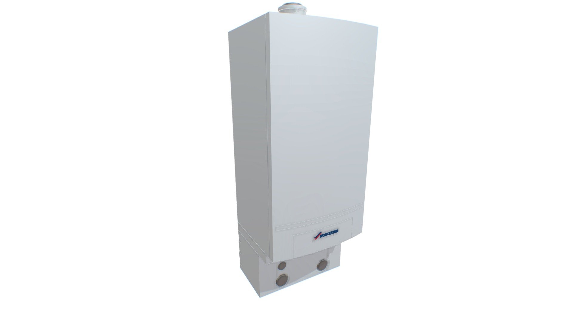 he Worcester GB162 is part of a market leading range of energy-saving condensing wall mounted gas-fired boilers.

The GB162 is an extremely versatile and compact wall hung condensing boiler that can be installed on its own or as part of a multi-boiler ‘cascade’ system. The boiler is available with individual outputs of 45, 65, 80 and 100kW and outputs of up to 800kW can be achieved when multiple units are connected as part of a cascade installation 3d model
