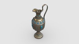 Silver Crafts-Freepoly.org substancepainter, substance
