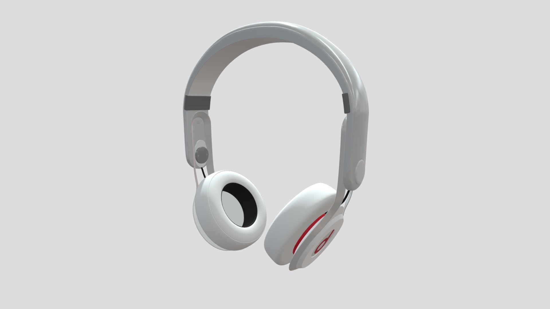 BEATS by Dr Dre - Download Free 3D model by NadhirBen 3d model