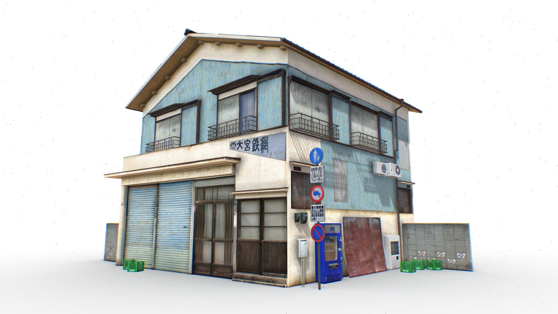 Japanese Building Real Time Photorealistic 3D Model

Browse All of Japan Buildings Collection here - Tokyo Building 7 - Buy Royalty Free 3D model by Omni Studio 3D (@omny3d) 3d model