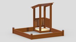 Lappset Play Yard 02 tower, frame, bench, set, children, child, gym, out, indoor, slide, equipment, collection, play, site, vr, park, ar, exercise, mushrooms, outdoor, climber, playground, training, rubber, activity, carousel, beam, balance, game, 3d, sport, door