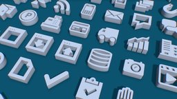 100 User Interface Icons