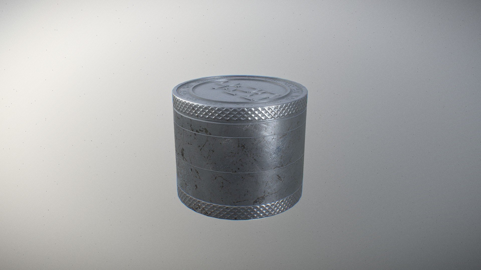 4:20 Weed Grinder, inspiration from my personal grinder.

Fully modeled and animated 3d model