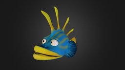 Cartoon Fish fish, benoit, valdes, cartoon
