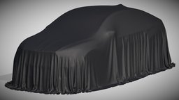 Car Cover SUV coupe cloth, suv, textile, event, 4x4, transport, cover, stage, gift, exhibition, offroad, family, surprise, coupe, show, fabric, hidden, crossover, allroad, drapery, ceremony, vehicle, car, concept