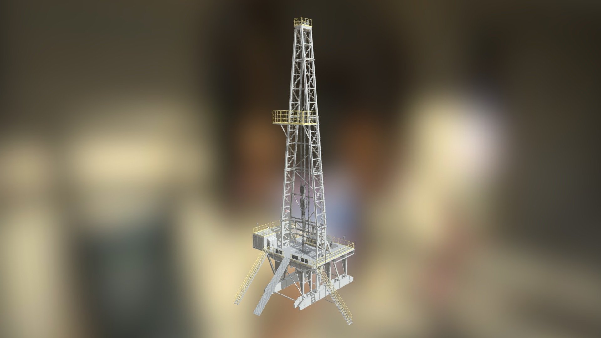 Drilling platform Use Cinema 4D to model low polycube cartoon characters, and then use Arnold to render.

Polygons:166310 - Drilling platform - Buy Royalty Free 3D model by JAN1 LAB (@januart1st0101) 3d model