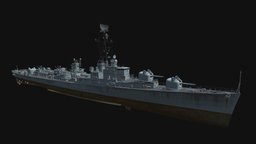 Joshua Humphreys warship, destroyer, wargaming, wows, usa, ship