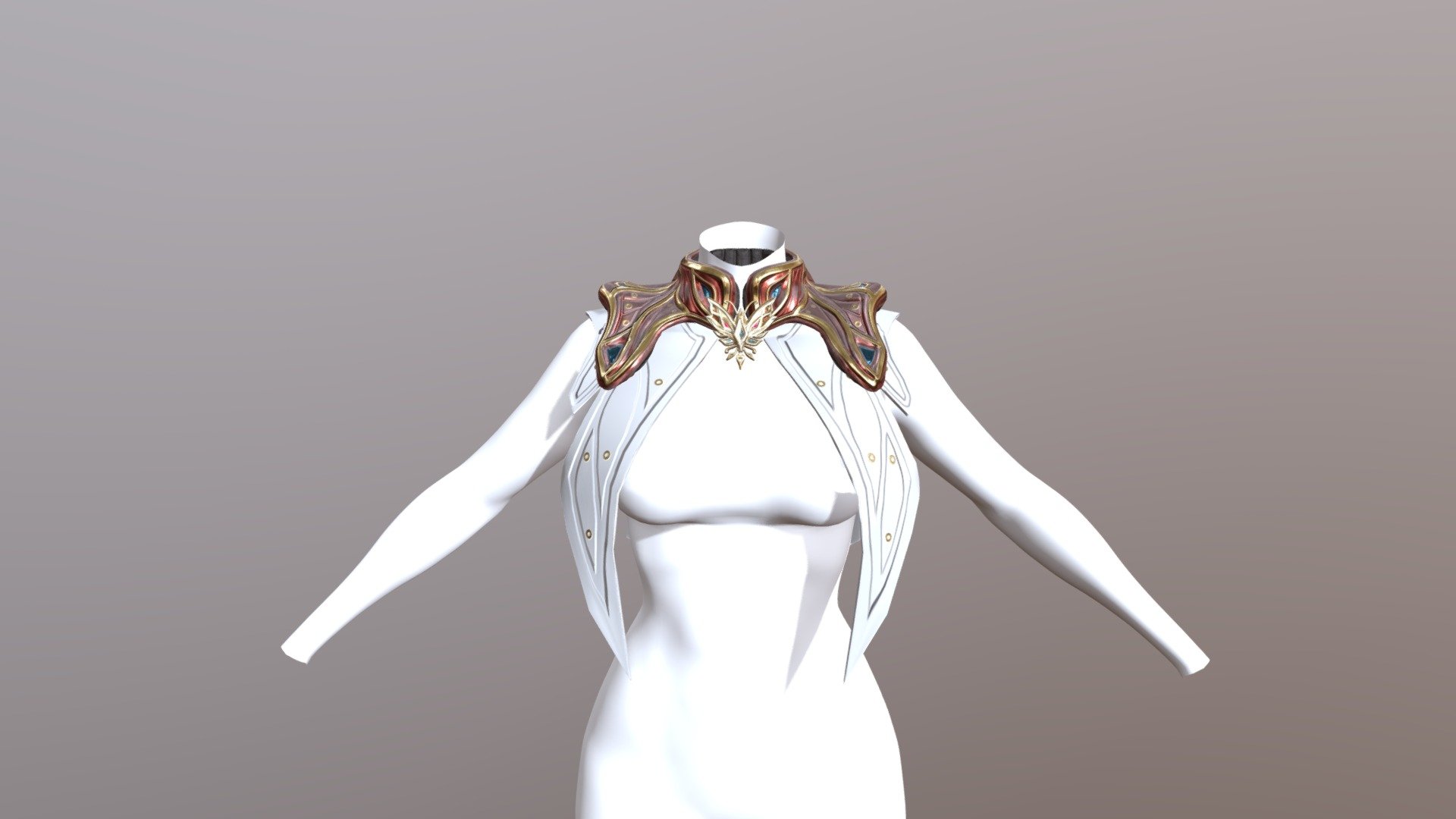 Avatall Eve Armor Neck Elebrith
2023 by Pocolov Studio 
Elebrith Armor Set
Artist: Giang



Include: Hires model and Substance File - Avatall Eve Armor Neck Elebrith - Buy Royalty Free 3D model by pocolov 3d model