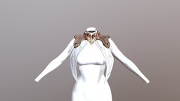 Avatall Eve Armor Neck Elebrith