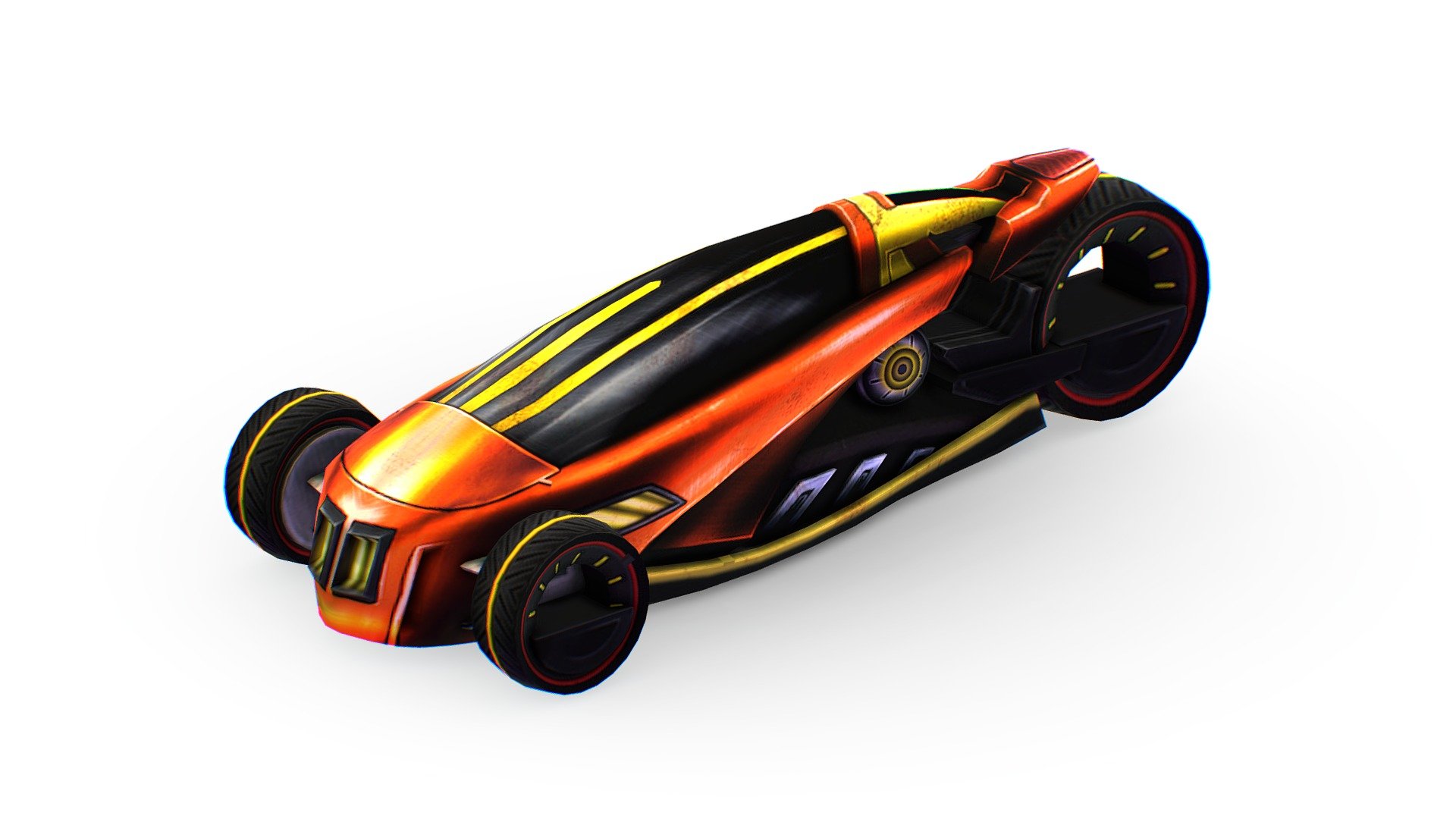 Cartoon Toy AR Racing Car 04 - Cartoon Toy AR Racing Car 04 - Buy Royalty Free 3D model by Oleg Shuldiakov (@olegshuldiakov) 3d model