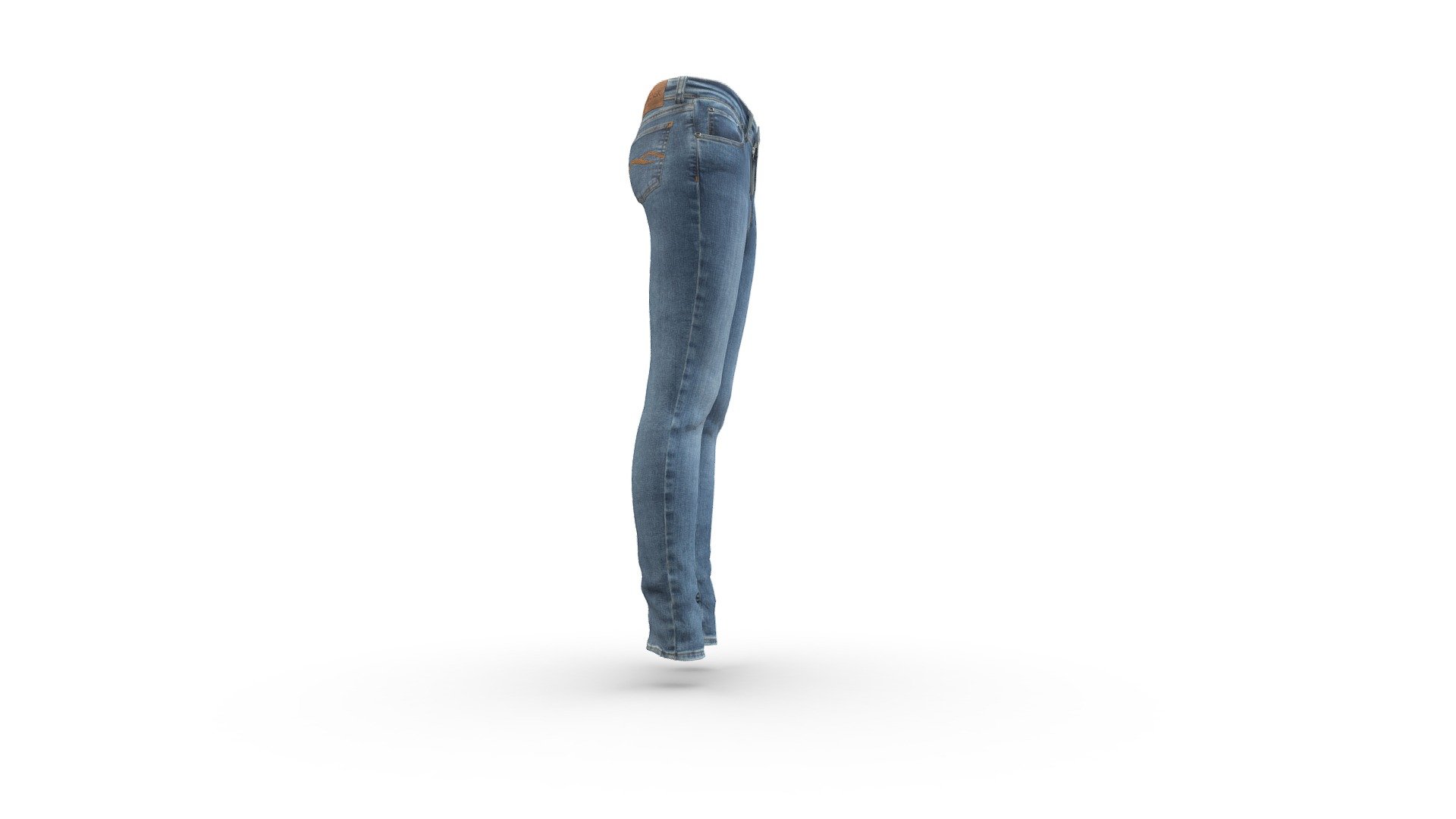 Breeze Jeans - 3D model by organsk® (@organsk) 3d model