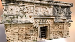 Mayan Temple Wall dslr, nikon, artifact, mexico, mayan-culture, mayan-artwork, photoscan, photogrammetry, art, history
