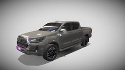 Toyota Hilux Double Cab truck, double, cab, toyota, hilux, 2021