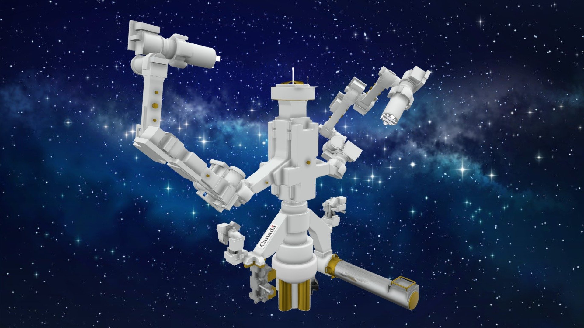 The Canadian Space Agency's Special Purpose Dexterous Manipulator (Dextre), is an exceptional robotic system known for its remarkable dexterity and versatility in the demanding environment of space. Launched in 2008, Dextre serves as an essential component of the International Space Station (ISS) and is part of the Canadian contribution to this multinational space laboratory.

Dextre is often referred to as the &ldquo;robotic handyman
