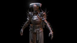 Armor Of Thorns: dark fantasy medieval knight