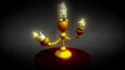 Speaking Candle toon, cute, candle, comicstyle, storytelling, morphs, daz3dstudio