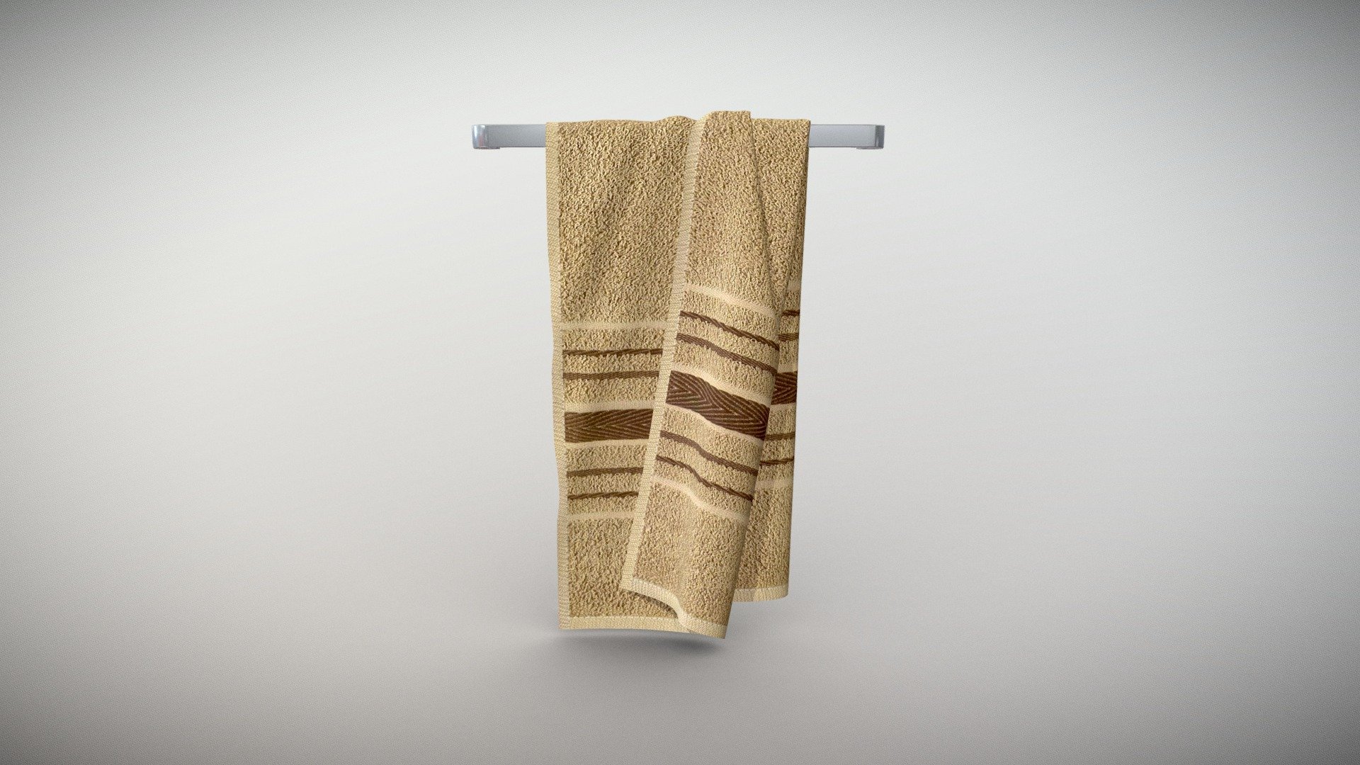 Bathroom accessory with uv mapping and high resolution textures, to make your scene even more realistic 3d model