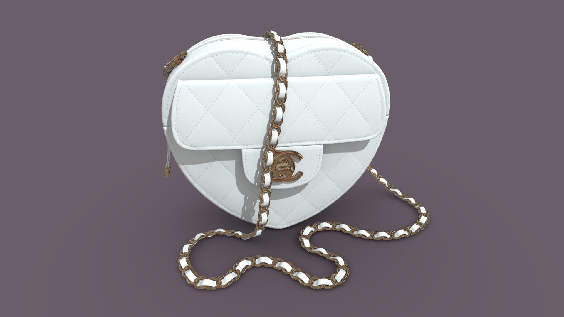 Hi, I'm Frezzy. I am leader of Cgivn studio. We are finished over 3000 projects since 2013.
If you want hire me to do 3d model please touch me at:cgivn.studio Thanks you! - Chanel Heart Clutch With Chain Realistic PBR - Buy Royalty Free 3D model by Frezzy3D 3d model