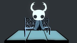 Hollow Knight -- ホローナイト indie, shading, hollow, outline, character, game, stylized, knight