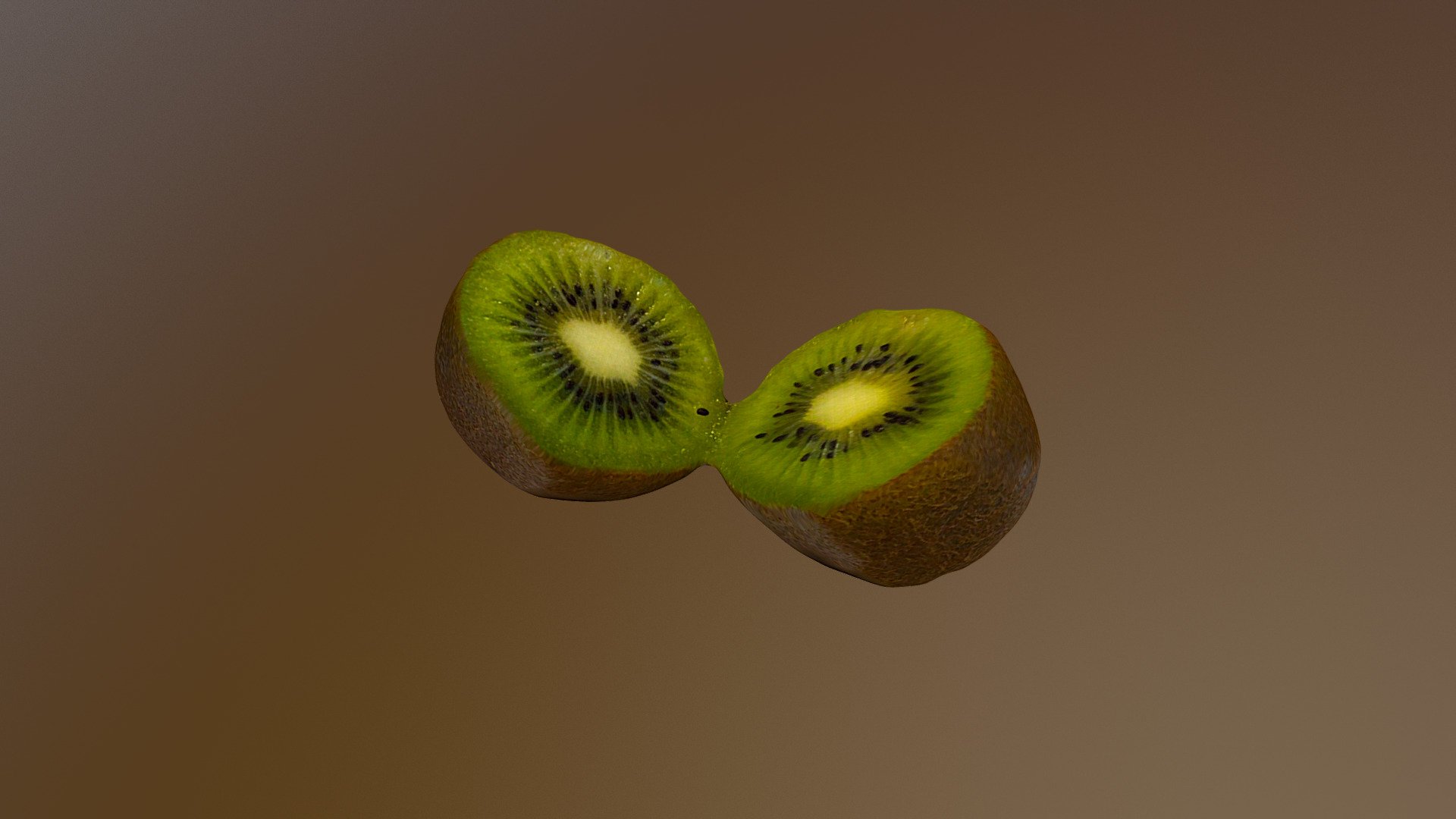People often associate the kiwi with New Zealand but it actually originated from China and was first known as the “Chinese Gooseberry.” New Zealand was the first country to cultivate the fruit outside of China and named the fruit “kiwi” due to its resemblance to the brown, fuzzy kiwi bird 3d model