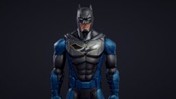 Batman Action Figure toy, batman, superhero, character, male