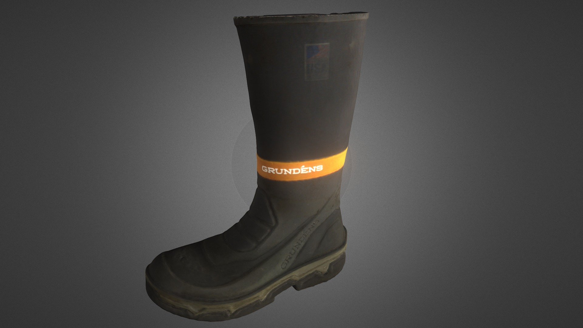 3d Scan of a Grundens workers boots. This is just the left foot. The right foot is also available. Wanted to keep them separate so you had more control. 

Comes with 

3D


.fbx
.obj
.max (2020)

2D 


DIFFUSE
NRM
GLOSSINESS

If you have any issues please reach out and I will get back to you ASAP.

- REO CS - Grundens workers boots (LEFT) - Buy Royalty Free 3D model by Reo Creative Scanning (@ReoCreativeScanning) 3d model