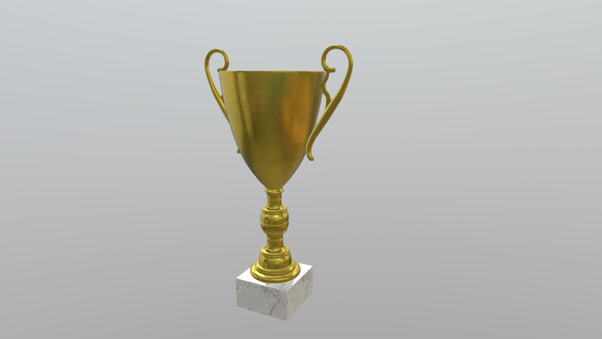Trophy made with Maya 3D
Texture are made with Substance Painter - Trophy - 3D model by daniguirao 3d model