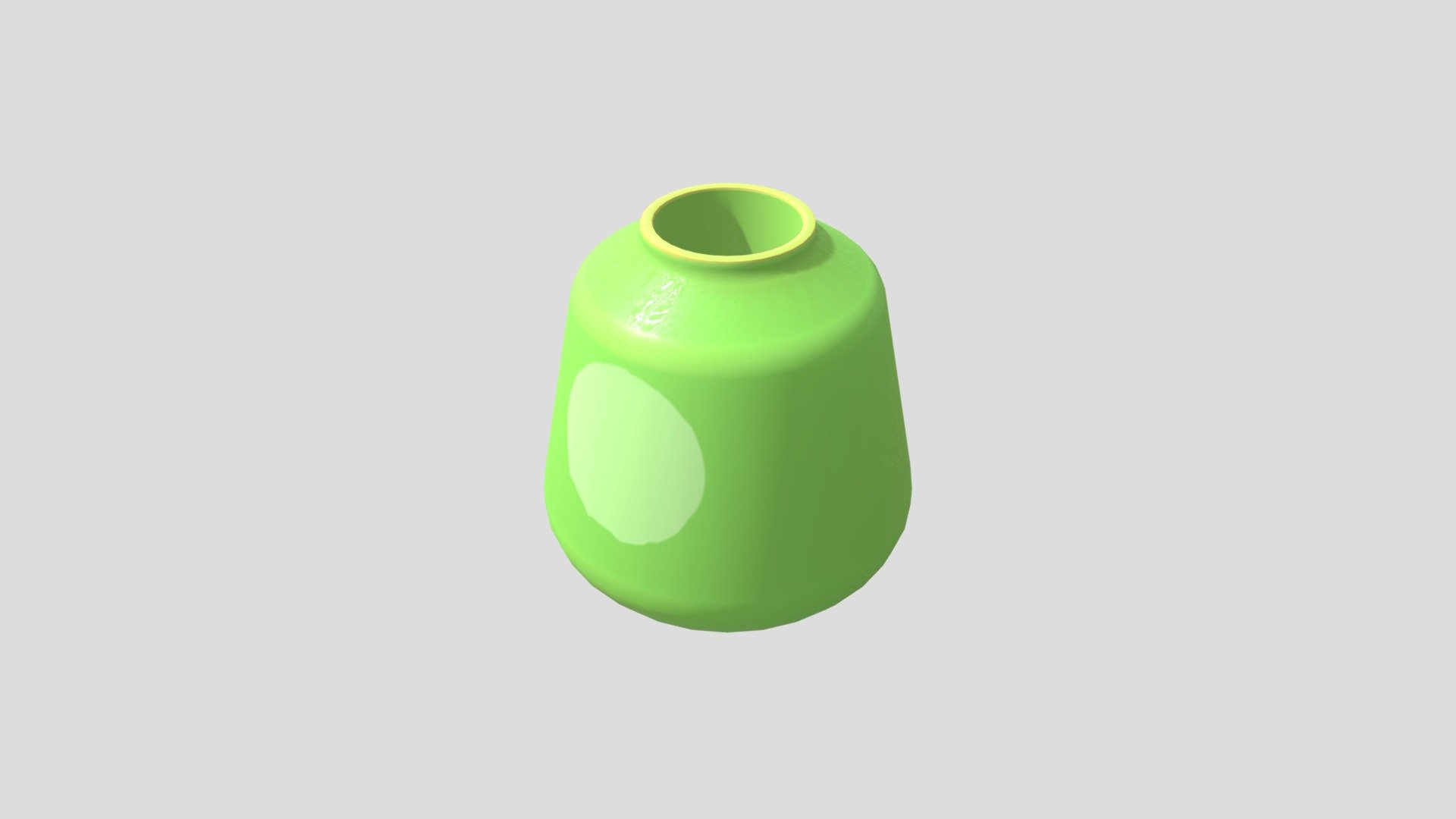 Vase - 3D model by SrutiChekka 3d model