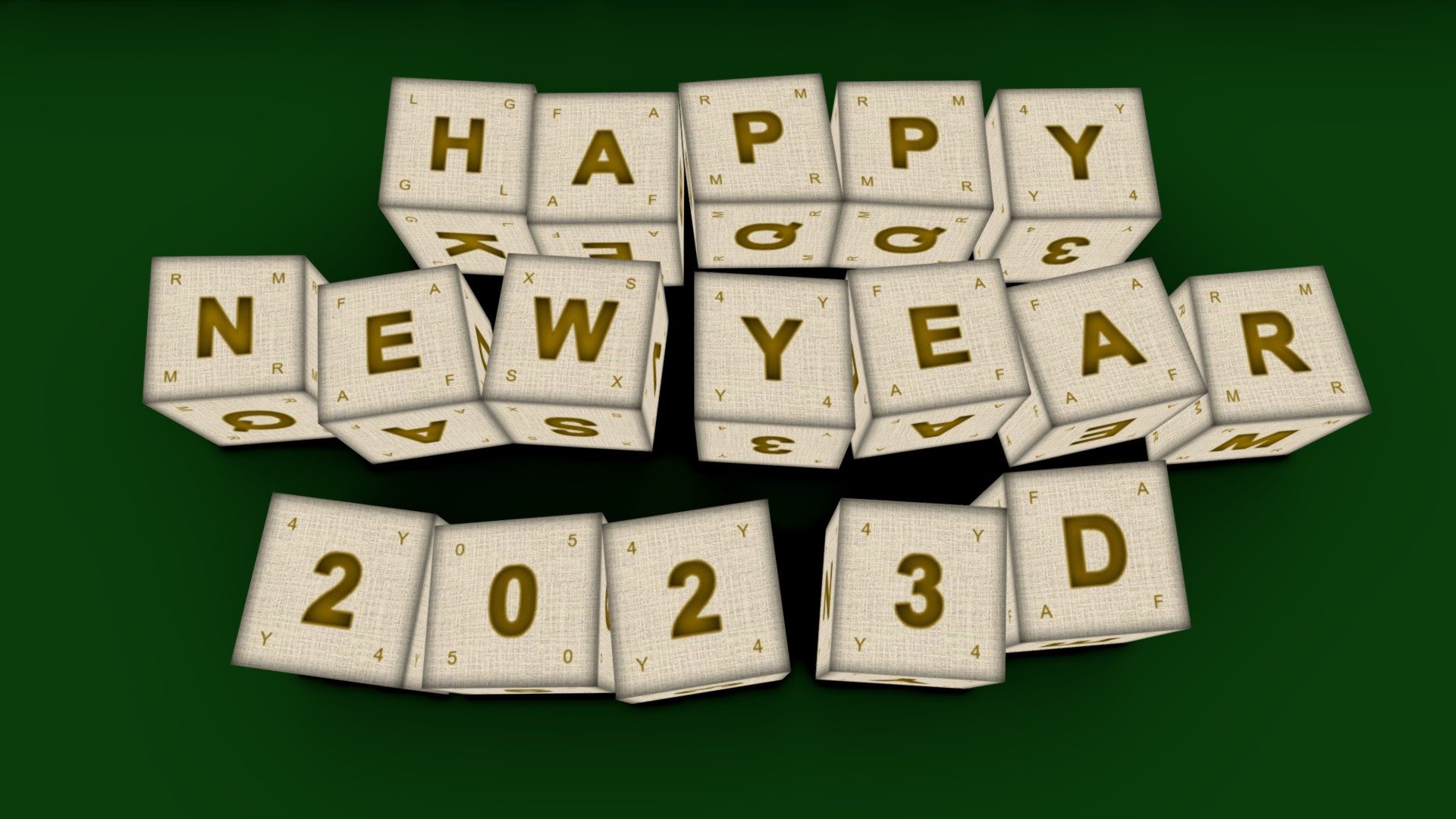 This is my little offer to wish everyone a Happy New Year, a very simple model of 6 different cubes, with 26 letters and 10 numbers.

Hope you enjoy it.

José Bronze - Alphanumeric Cubes - Download Free 3D model by Jose Bronze (@pinceladas3d) 3d model