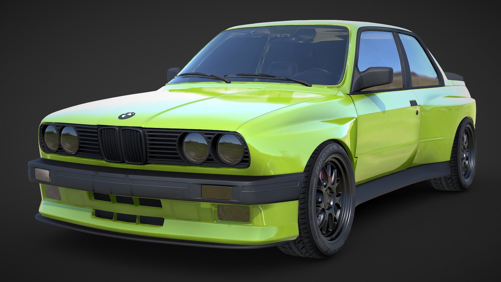 BMW E30 Coupe Widebody Variation

✔️ FREE Colour Change Upon Request ✔️ FREE HD or SD Texture Resolution Upon Request ✔️ FREE Low Poly Remesh Upon Request - BMW E30 Coupe Stock Widebody - Buy Royalty Free 3D model by Pitstop 3D (@Pitsop3D) 3d model