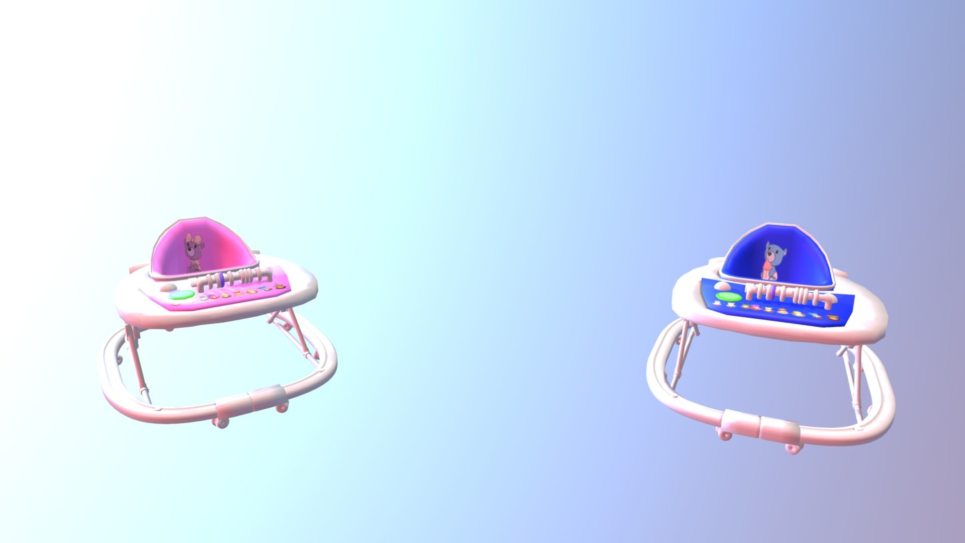 High Speed Baby Walkers

These Baby Walkers Are Meant For.

High Speed Action Race.

Once Equipped to a Baby will be.

Even Faster than walking.

Making baby greed and baby cabela the runners.

But will it be enough to Keep Up - Baby Greed And Baby Cabela Racing Baby Walkers - 3D model by jorgebaby (@jorgebaby160) 3d model