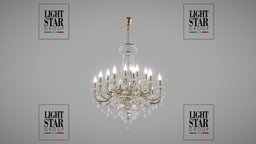 700291 Classic Osgona chandelier lamp, classic, chandelier, lighting, light, osgona