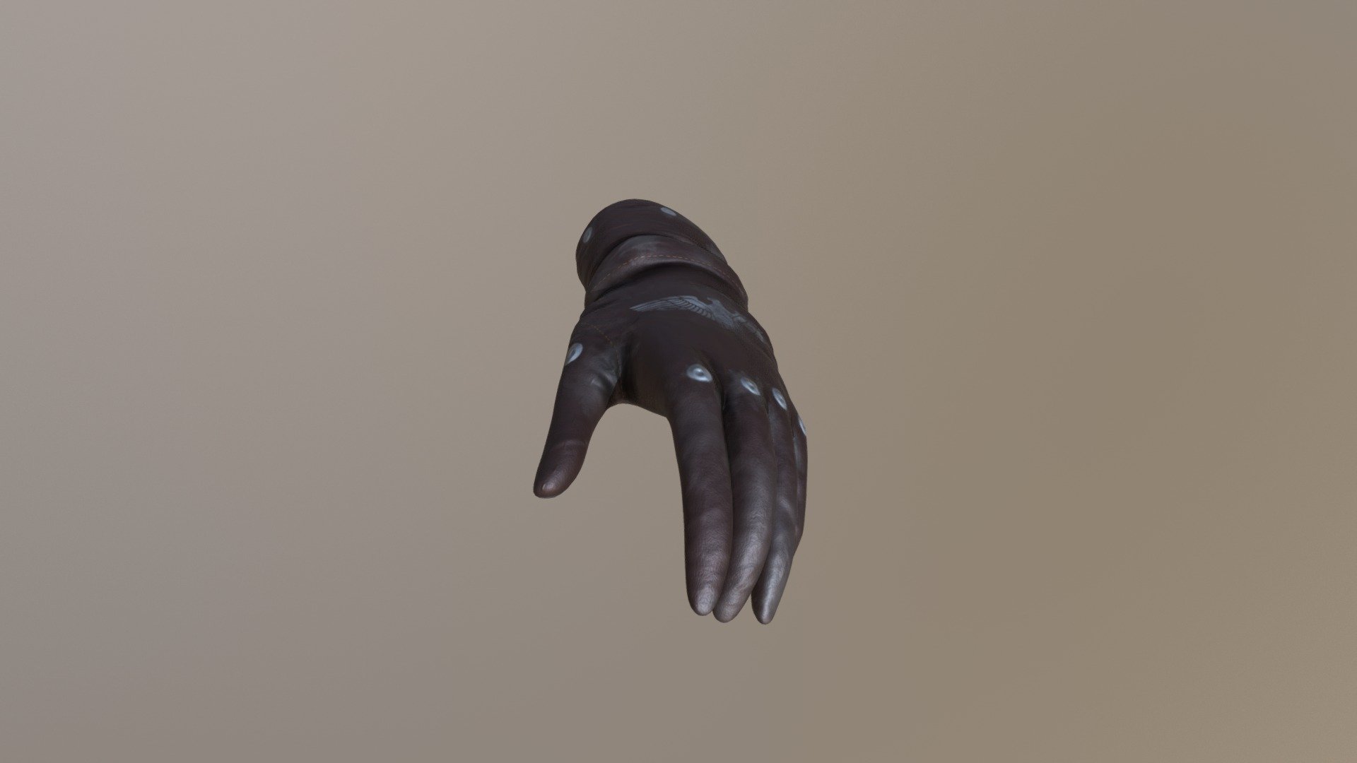 The glove of a German soldier WW2
Middle poly - Glove - Download Free 3D model by VladSandberg 3d model