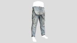 Jeans2 style, fashion, photogrametry, photorealism, lifestyle, 3d-model, 3dbodyscan, clean-up, virual, photoscan, model, scan, 3dscan, jeans-pants