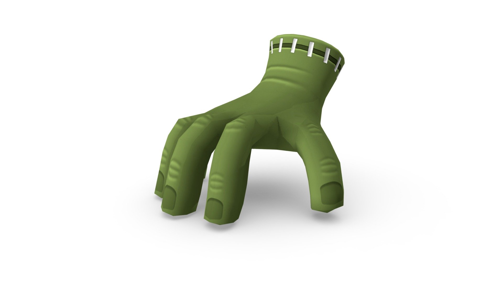 Halloween Hand - 3D model by nickknacks 3d model
