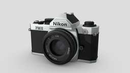 Nikon FM2n film, vintage, nikon, classic, camera, analog, slr