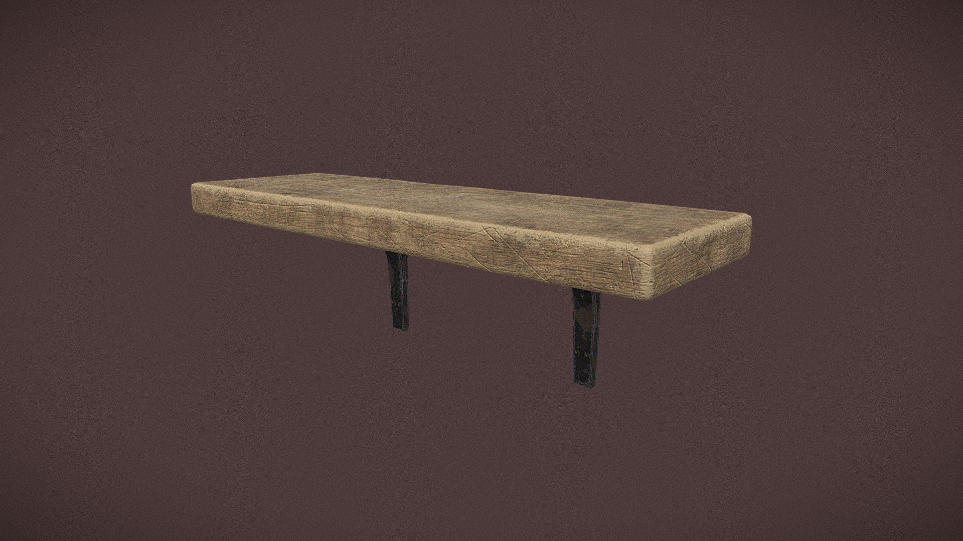 Wooden Mini Shelf High Quality 3D Model PBR Texture available in 4096 x 4096 Maps include : Basecolor, Normal, Roughness, Height and Normal. 3.08 Scaled to real world scale.Customer Service Guaranteed. From the Creators at Get Dead Entertainment. Please like and Rate! Follow us on FaceBook and Instagram to keep updated on all our newest models 3d model