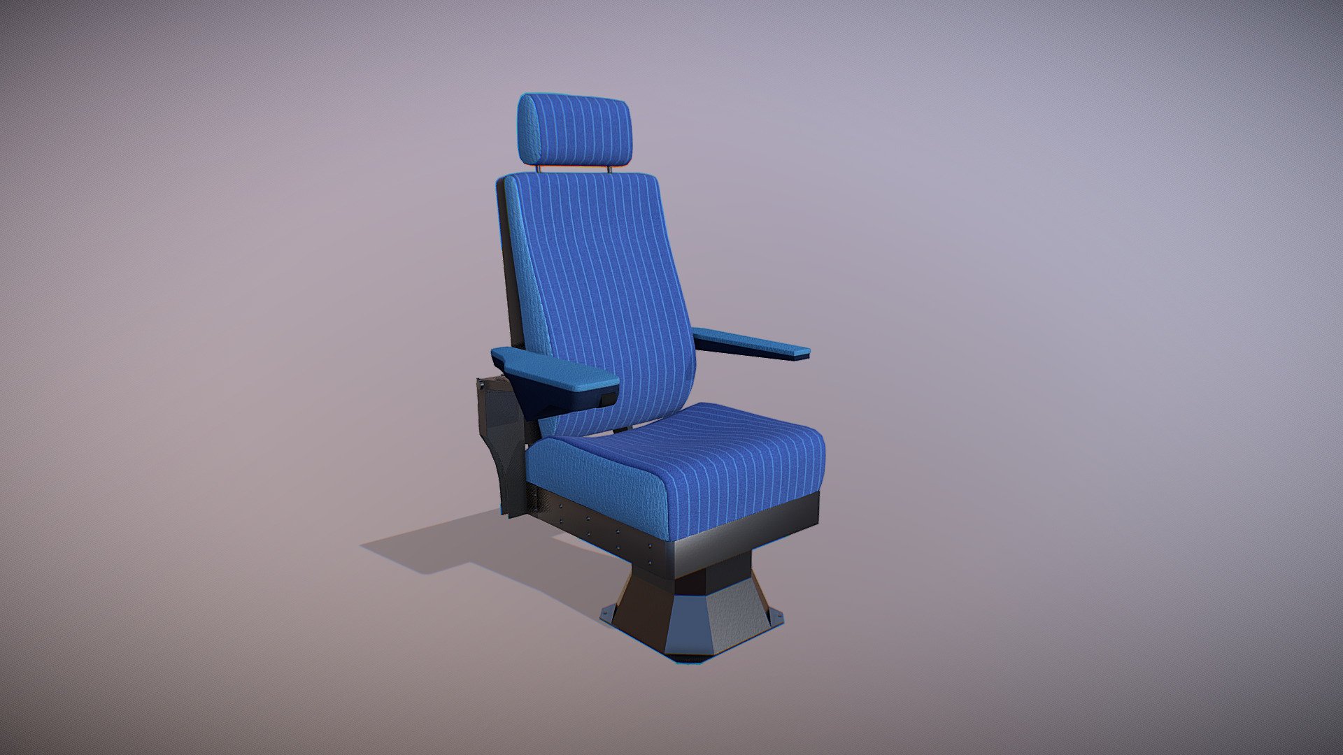 This A320 Pilot Chair was made from scratch using 2k &amp; 4k textures, the quality is very detailed.

Please do not forget to credit us for using this 3D model - A320 - Airbus Pilot Chair - Download Free 3D model by SanForge Studio (@SanForge) 3d model