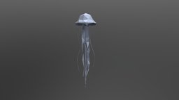 Jellyfish Lowpoly
